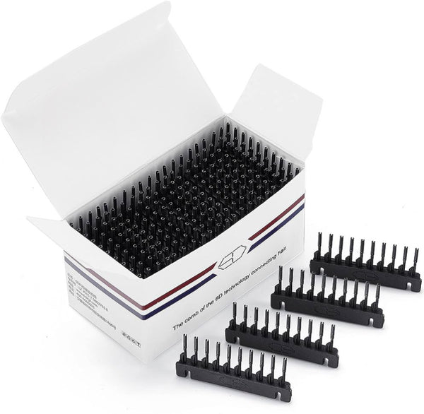 6D Machine Buckle Clip - 10 Pins